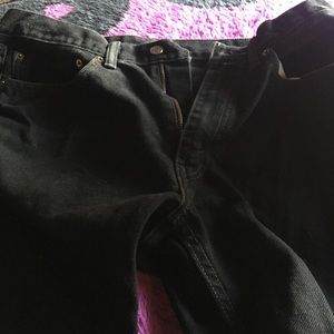 Men’s black Levi’s new